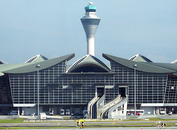 فرودگاه بین المللی کوالالامپور ( Kuala Lumpur International Airport )